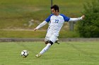 Men's Soccer vs RWU  Wheaton Men's Soccer vs Roger Williams University. - Photo by Keith Nordstrom : Wheaton, Soccer